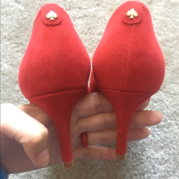 KATE SPADE New York Vivian Suede Pump Size 7 - Picture 3 of 8